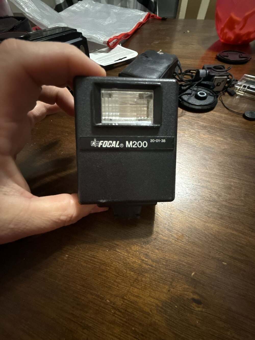 Vintage Focal M200 Electronic Flash Unit 20-01-38